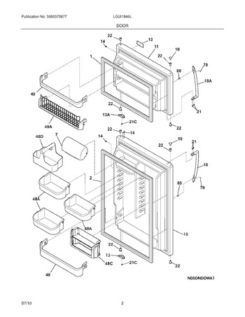 Diagram for LGUI1849LR0