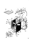 Diagram for 03 - Cabinet, Hoses