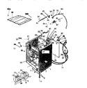 Diagram for 03 - Cabinet, Hoses