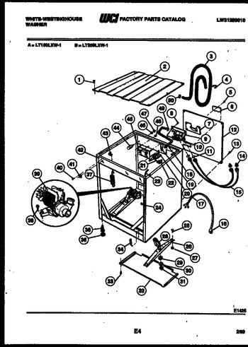 Diagram for LT250LXH1