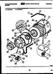 Diagram for 04 - Tub And Component Parts