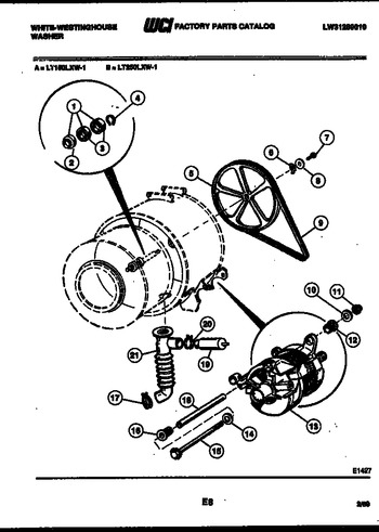 Diagram for LT150LXD1