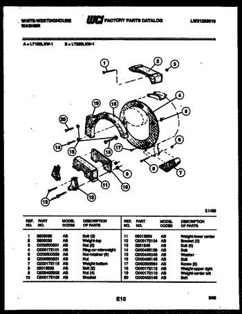 Diagram for LT150LXD1