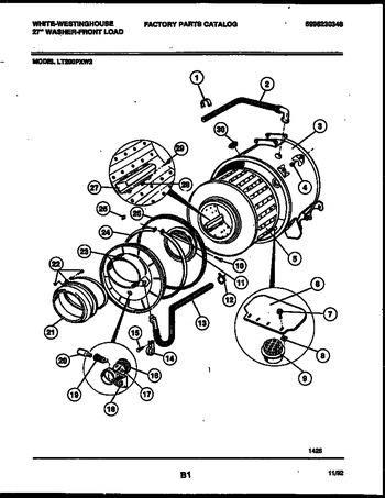 Diagram for LT200PXW2