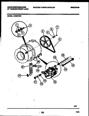 Diagram for LT200PXD2