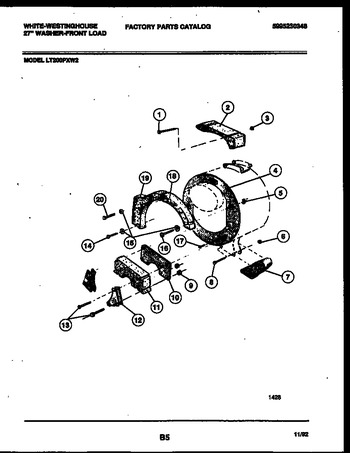 Diagram for LT200PXD2