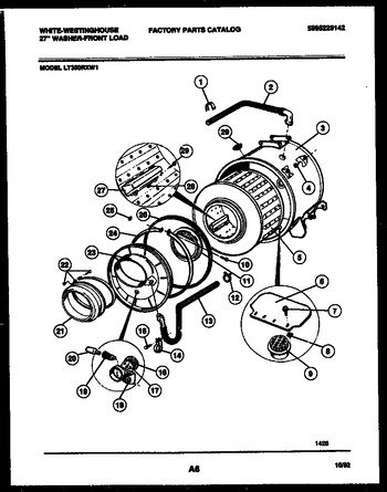 Diagram for LT350RXW1