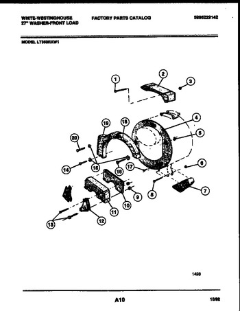 Diagram for LT350RXW1