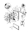 Diagram for 04 - Door, Front Panel