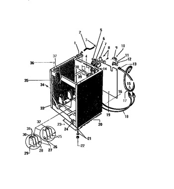 Diagram for LT600JXD1