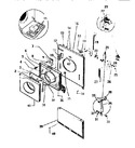 Diagram for 04 - Door, Front Panel