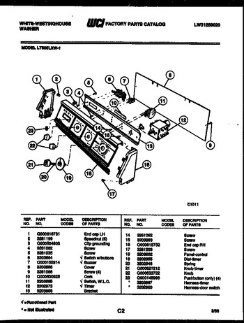 Diagram for LT800LXD1