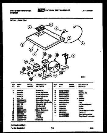 Diagram for LT800LXD1