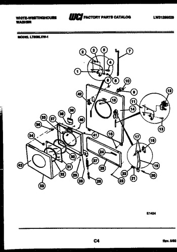 Diagram for LT800LXD1