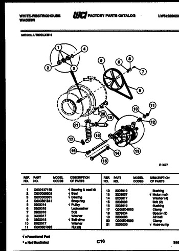 Diagram for LT800LXD1