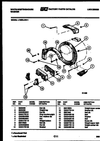 Diagram for LT800LXD1