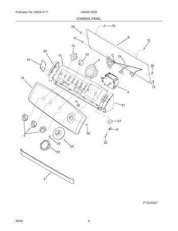 Diagram for LWS9313DS0