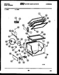 Diagram for 02 - Chest Freezer Parts