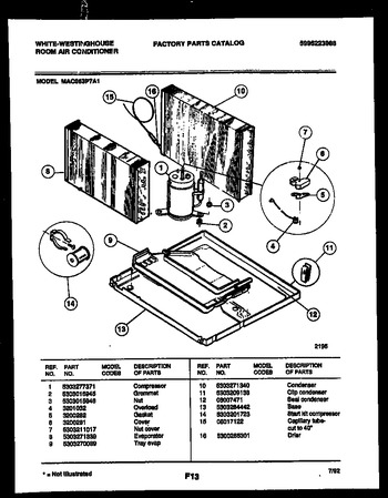 Diagram for MAC053P7A1