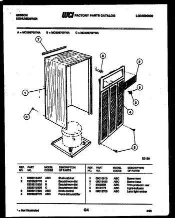 Diagram for MC40S7GYNA