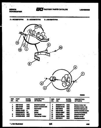 Diagram for MC40S7GYNA