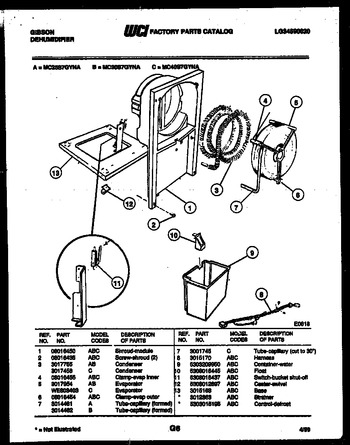 Diagram for MC40S7GYNA