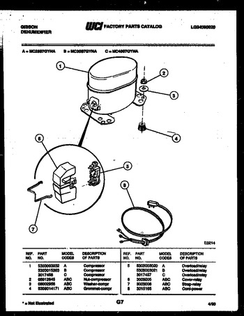 Diagram for MC40S7GYNA