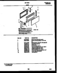 Diagram for 03 - Door Parts