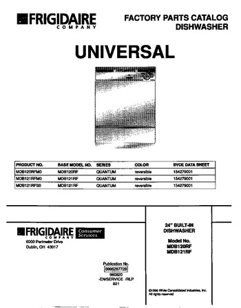 Diagram for MDB120RFM0