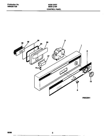 Diagram for MDB120RFM0