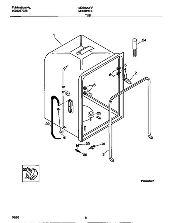 Diagram for MDB120RFM0