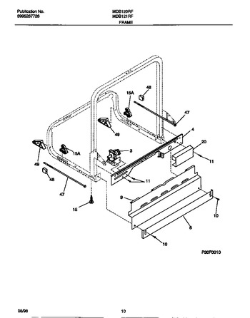 Diagram for MDB120RFM0