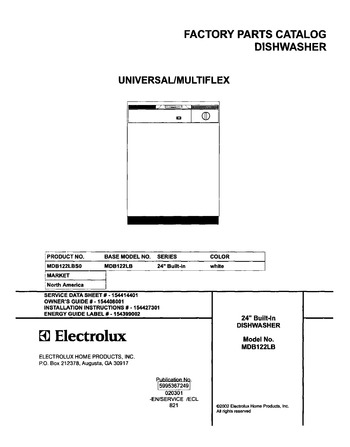 Diagram for MDB122LBS0