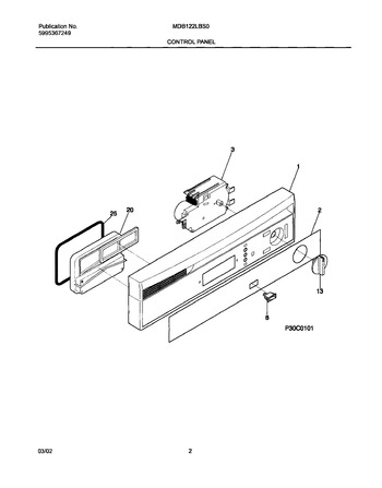 Diagram for MDB122LBS0