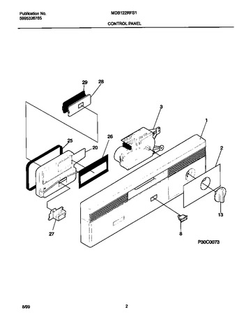 Diagram for MDB122RFS1