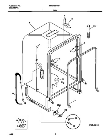 Diagram for MDB122RFS1