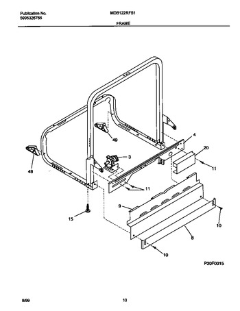 Diagram for MDB122RFS1