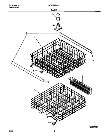 Diagram for MDB122RFS1