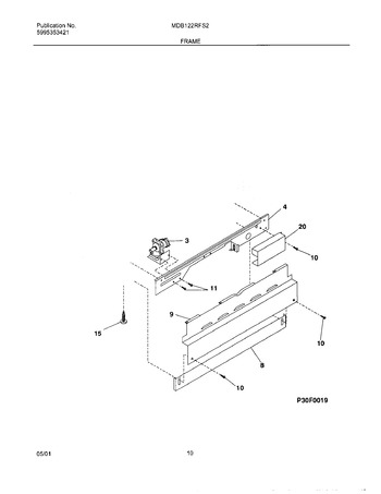 Diagram for MDB122RFS2