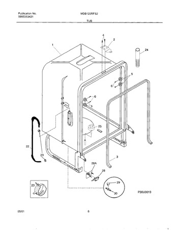 Diagram for MDB122RFS2