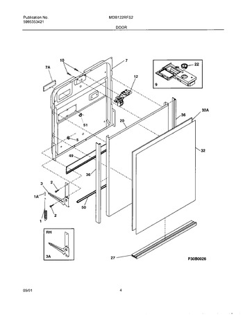 Diagram for MDB122RFS2