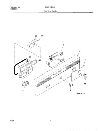 Diagram for MDB122RFS2