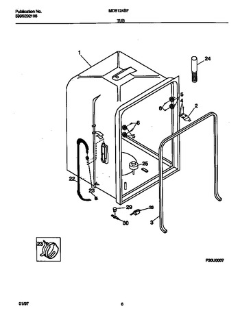 Diagram for MDB124BFS0