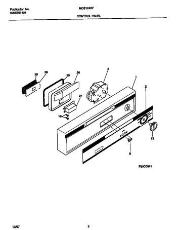 Diagram for MDB124BFR2