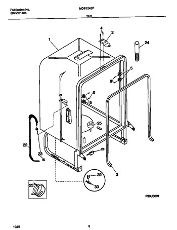 Diagram for MDB124BFR2