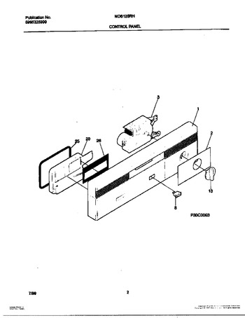 Diagram for MDB125RHD0