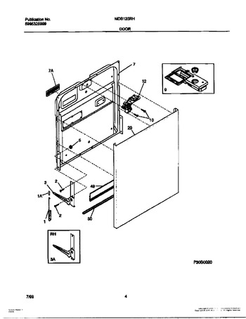 Diagram for MDB125RHD0