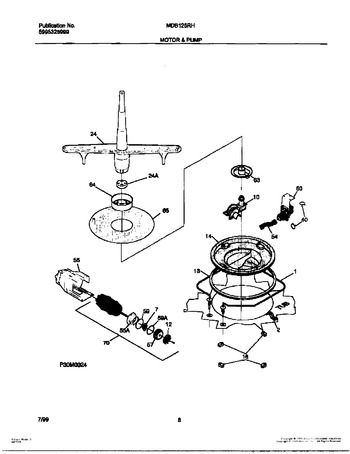 Diagram for MDB125RHD0