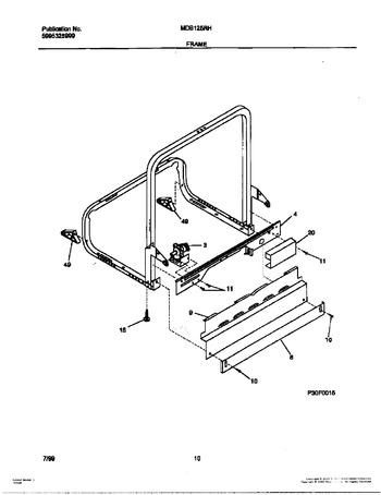 Diagram for MDB125RHD0