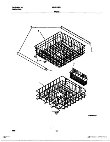 Diagram for MDB125RHD0